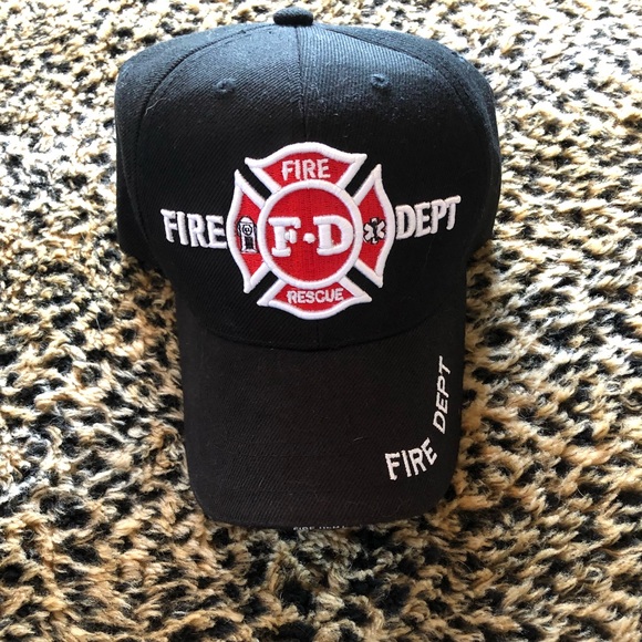 firefighter baseball cap